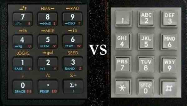 Почему клавиши на телефонах и калькуляторах расположены по-разному