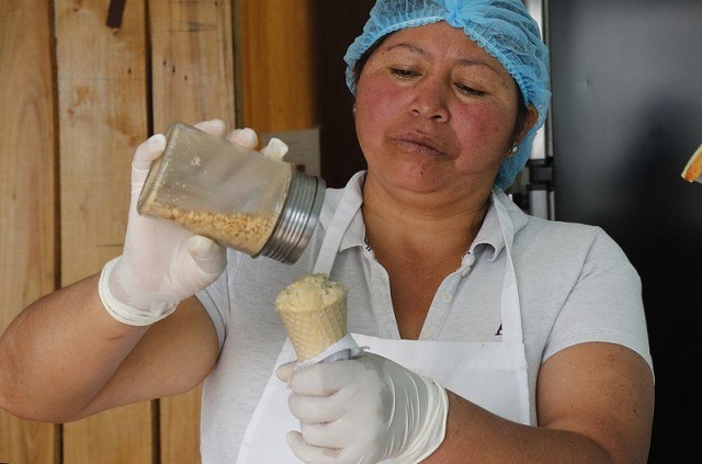 Эквадорское мороженное с секретным ингредиентом