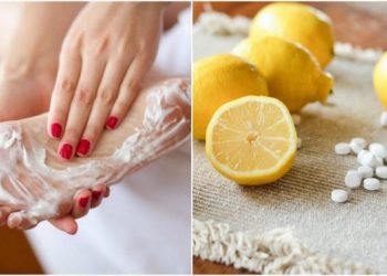 Cмешав сок лимона с аспирином я нанесла смесь на ночь на ноги… На следующее утро я была просто в шоке!