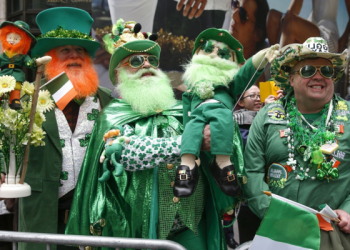 Зеленое безумие: знаешь ли традиции Дня святого Патрика