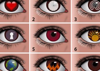 Тест девяти глаз: выбор наиболее привлекательно открывает глубины личности