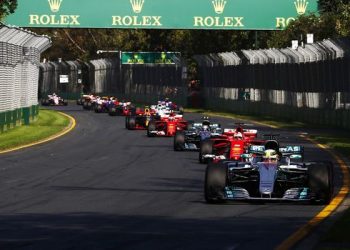 Голосование по итогам гонки в Альберт-парке