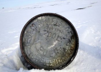 Немецкие трофеи на Чукотке