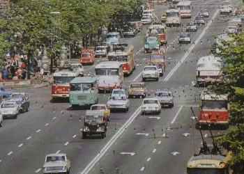 Фотографии советской жизни в 1981 году