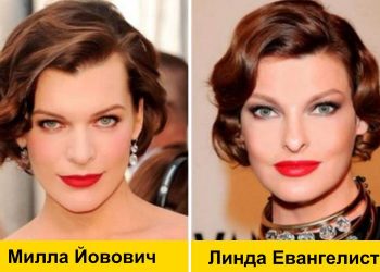 Эти знаменитости, похожие друг на друга как две капли воды (15 фото)