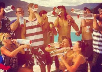 Когда перебрал лишнего