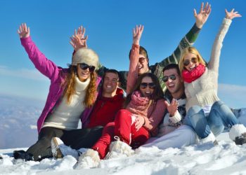 Олень и грибы