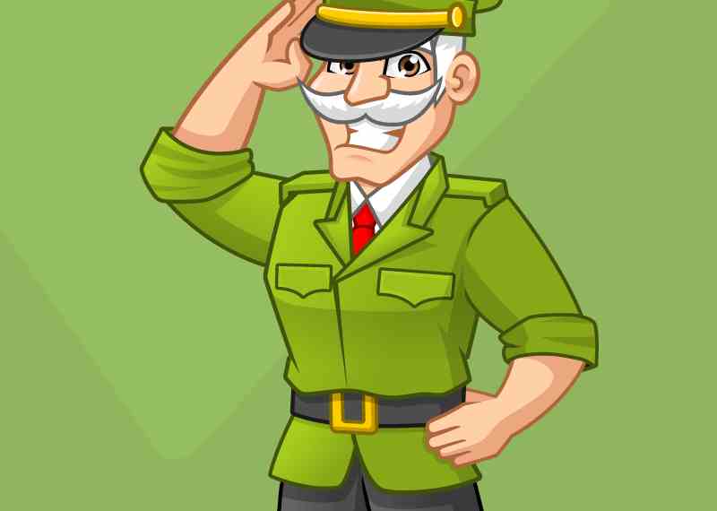 Интересный анекдот про старого генерала и его знакомых