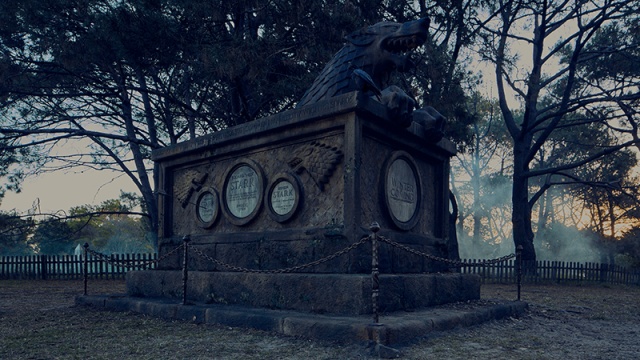 Кладбище героев из сериала "Игра престолов"