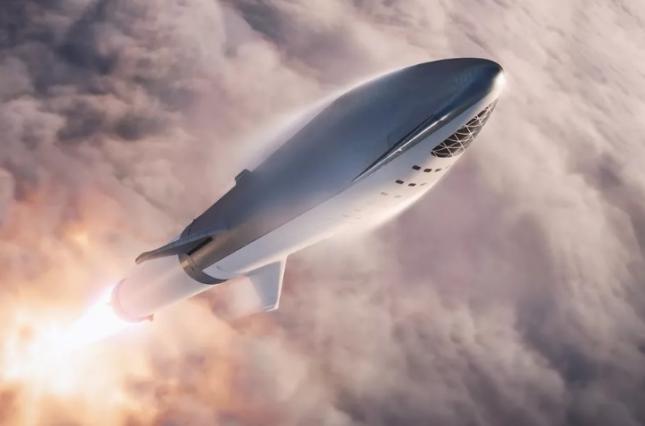 Прототип корабля Starship SN1 компании SpaceX взорвался во время испытаний