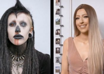 Девушку-фрика из Великобритании превратили в Instagram-модель