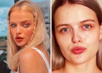Известные бьюти-блогеры показывают, как они на самом деле выглядят без макияжа (10 фото)