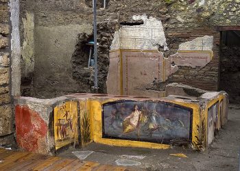 В Помпеях обнаружены останки заведения «быстрого питания», которое действовало в I веке нашей эры