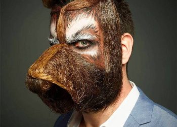 20 самых эпических образов от Исайя Уэбб, которые он создает из своей же бороды