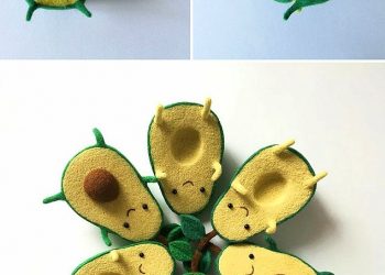 Украинские художницы создают очень милые фигурки из войлочной шерсти, вот 25 их лучших работ