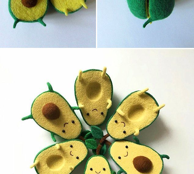Украинские художницы создают очень милые фигурки из войлочной шерсти, вот 25 их лучших работ