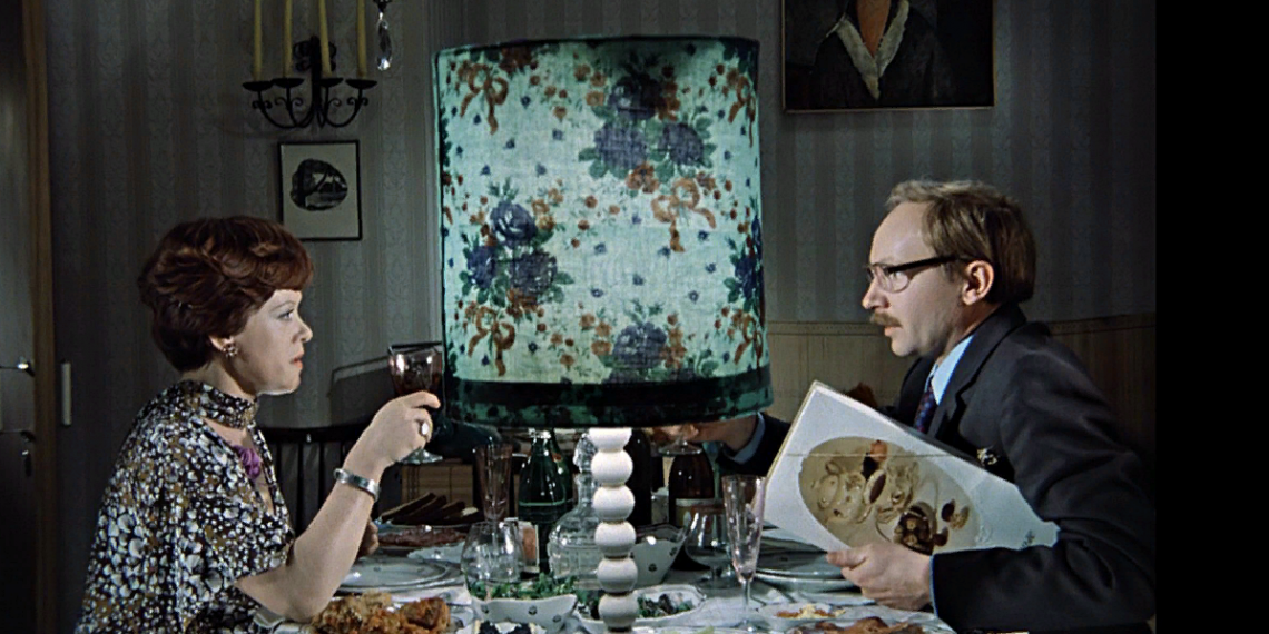 Тест по фильму «Служебный роман»